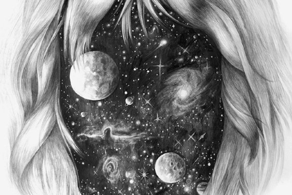 Вселенная рисунок Графика