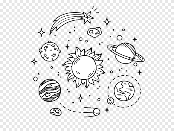 Планеты эскиз