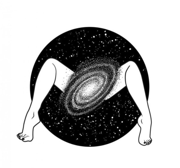 Вселенная в графике