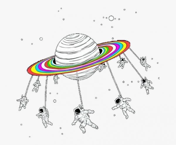 Планетки рисунок