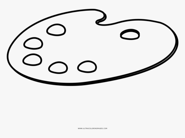 Палитра раскраска