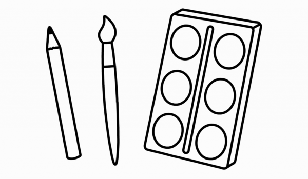 Краски и раскраски