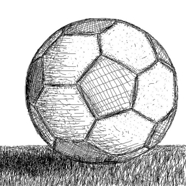 Раскраска футболист Роналдо