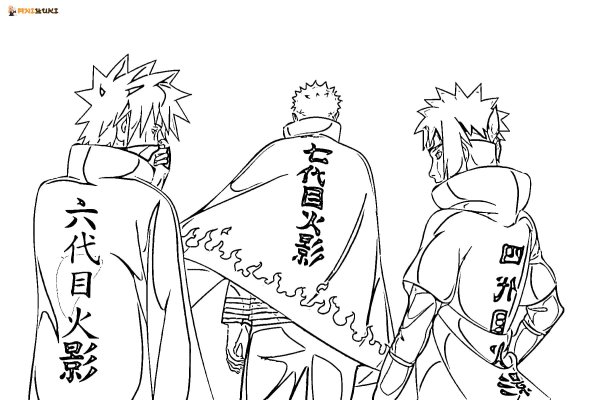 Ината намеказа Наруто нарисовать