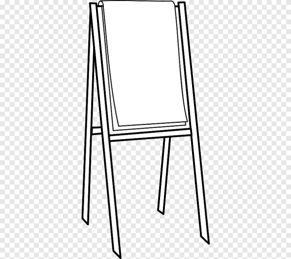 Мольберт раскраска