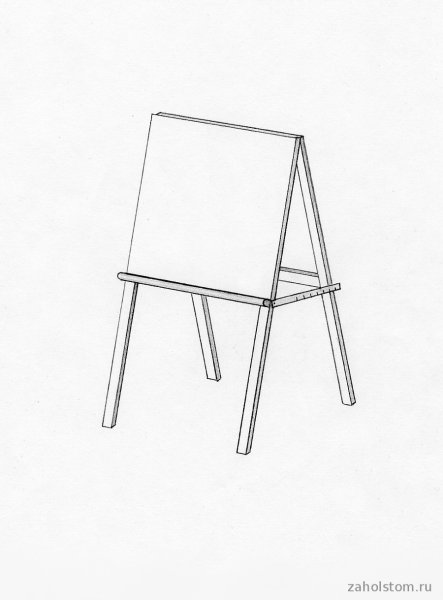 Мольберт эскиз