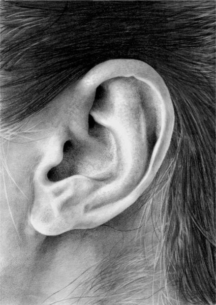 Уши для рисования