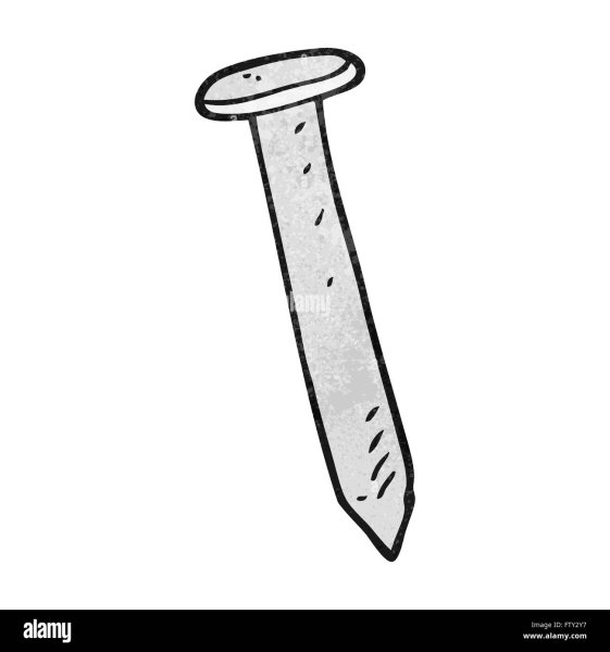 Гвоздь раскраска