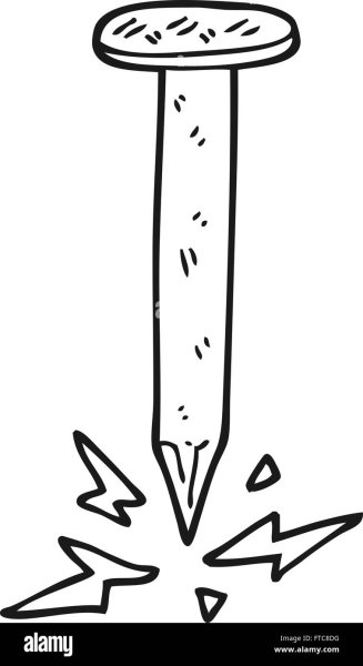 Гвоздь рисунок для детей