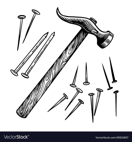 Гвоздь мультяшный