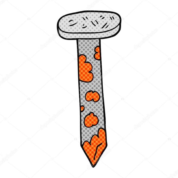 Шуруп раскраска для детей