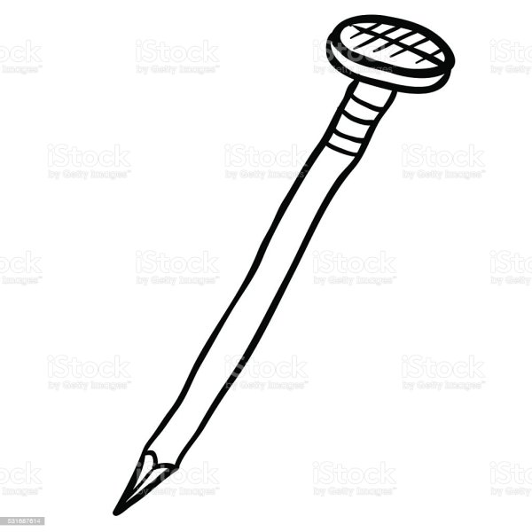 Гвоздь эскиз