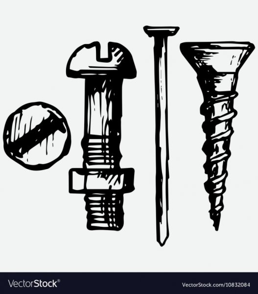 Молоток эскиз