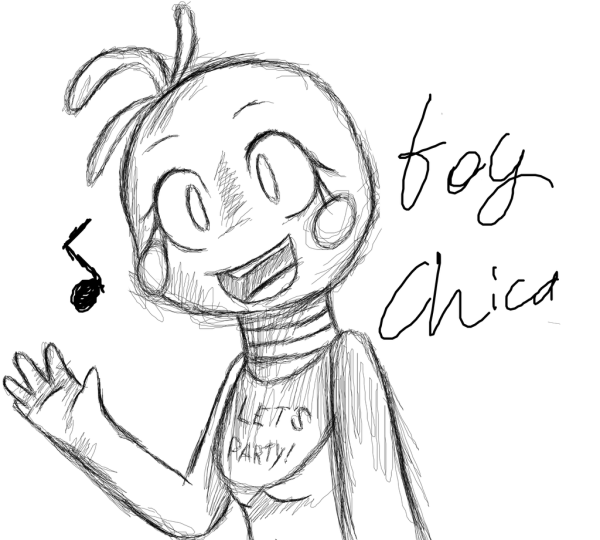 Чики карандашом