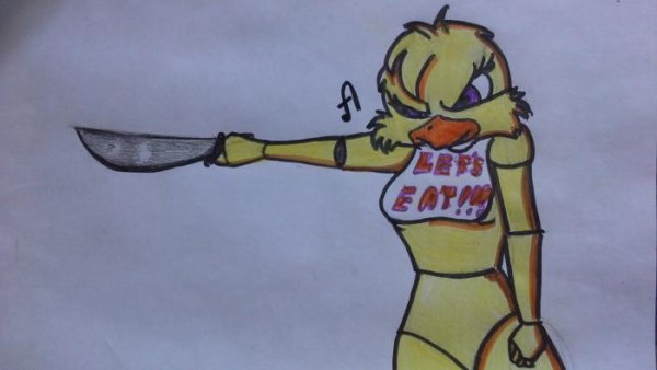 Рисовать чику