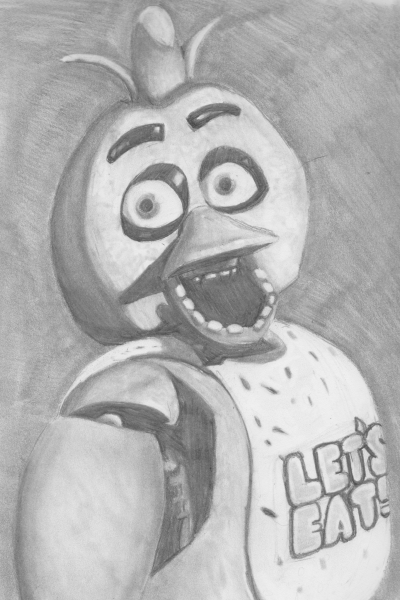 ФНАФ для срисовки