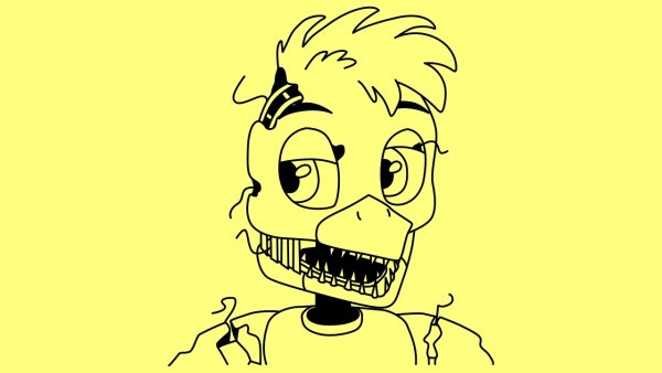 Рисунки ФНАФ 4