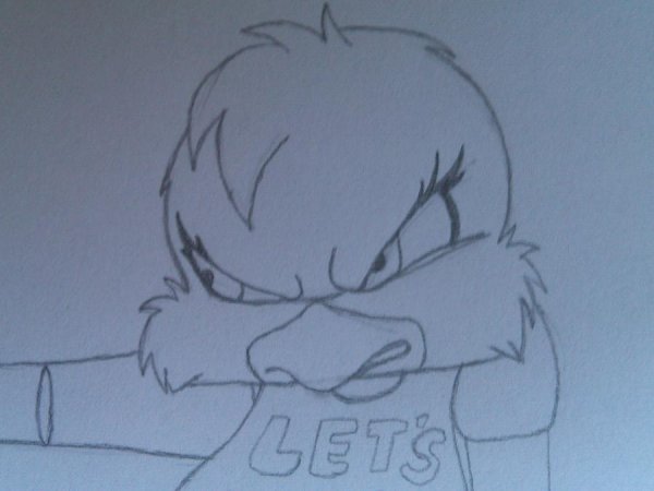 Рисовать чику