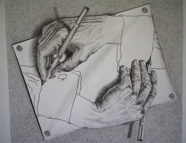 Картины карандашом руки