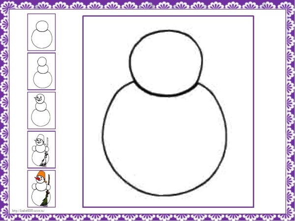 Игрушка неваляшка для рисования