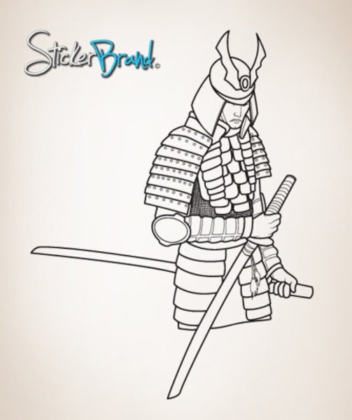 Самурай карандашом
