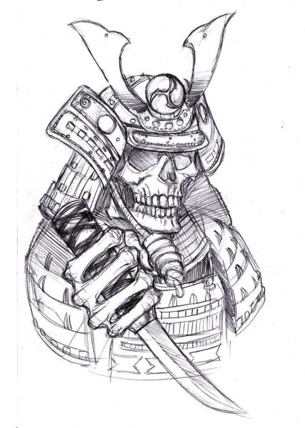 Самурай карандашом