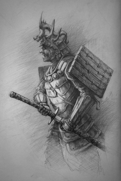 Самурай карандашом