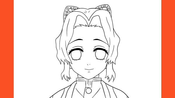 Шинобу для срисовки