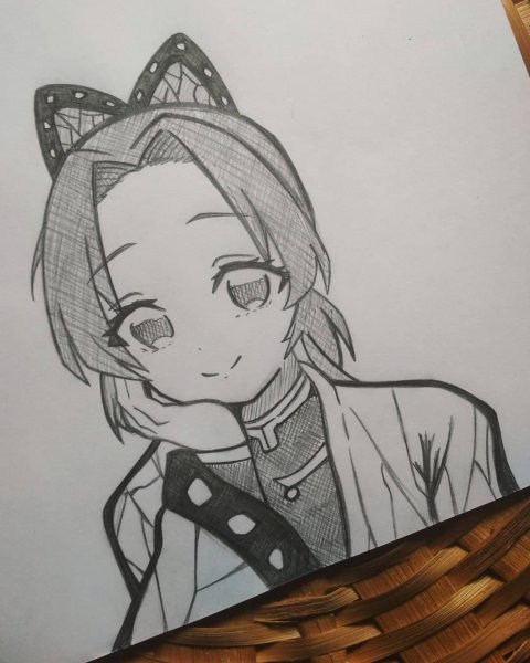 Аниме 2020 рисунки