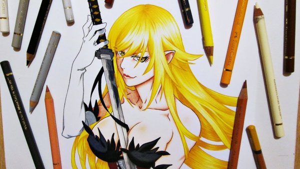 Шинобу Ошино клинок рассекающий демонов