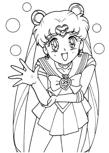 Сейлормун рисунок