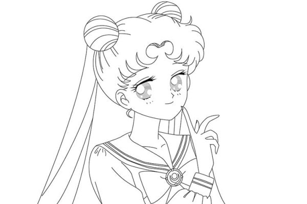 Аниме для срисовки сейлормун