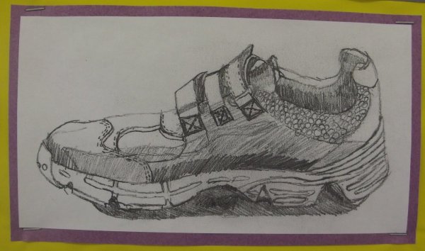 Лапти рисунок