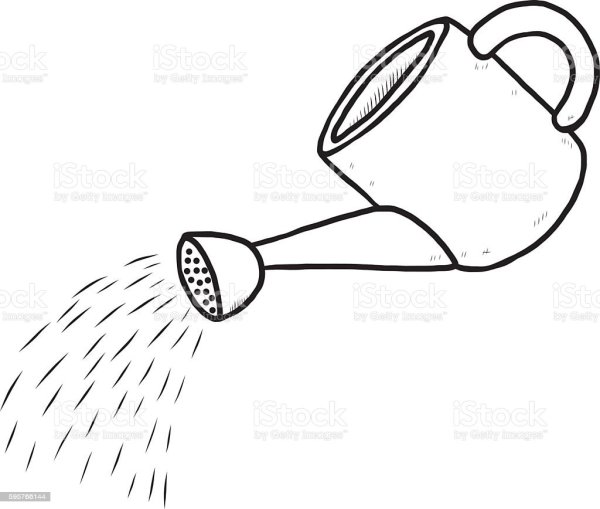 Рисование лейки