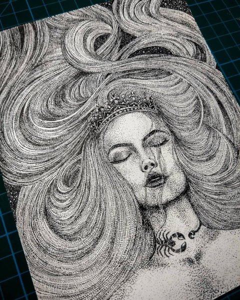 Потрясающие рисунки карандашом