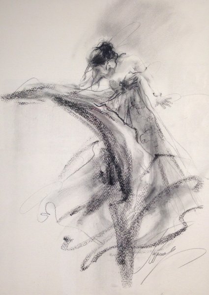 Современные картины карандашом