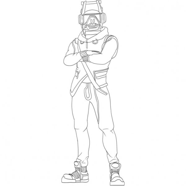 Простые рисунки ФОРТНАЙТ