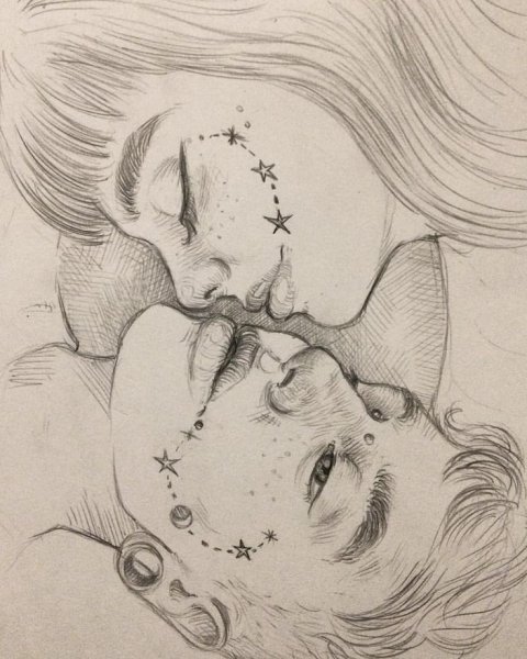 Рисунки про любовь