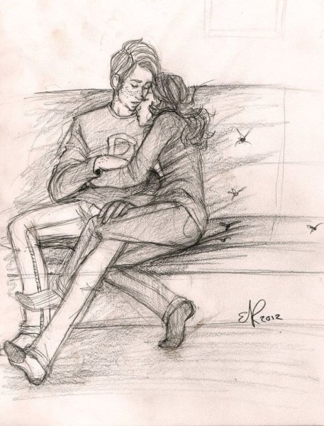 Рисунки про любовь