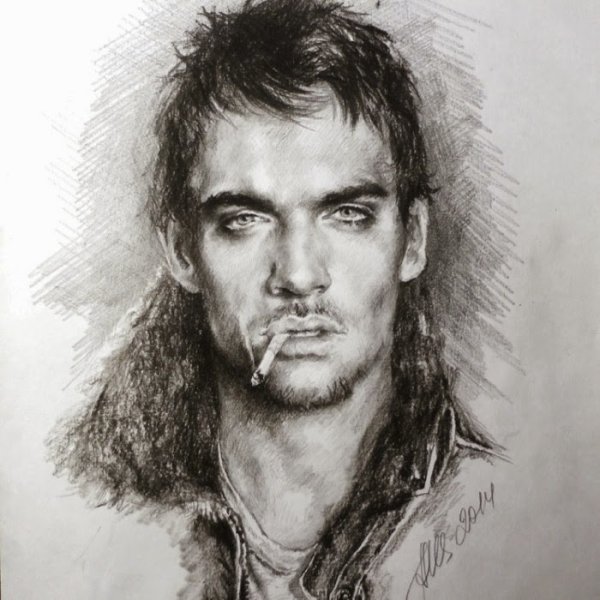 Рисунок Тейлор Лотнер