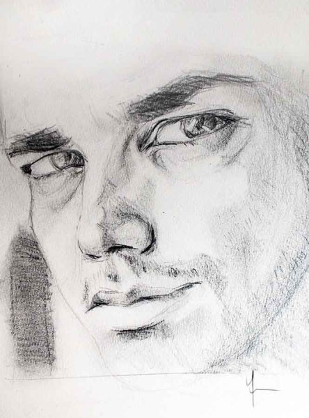 Мужской портрет том Круз