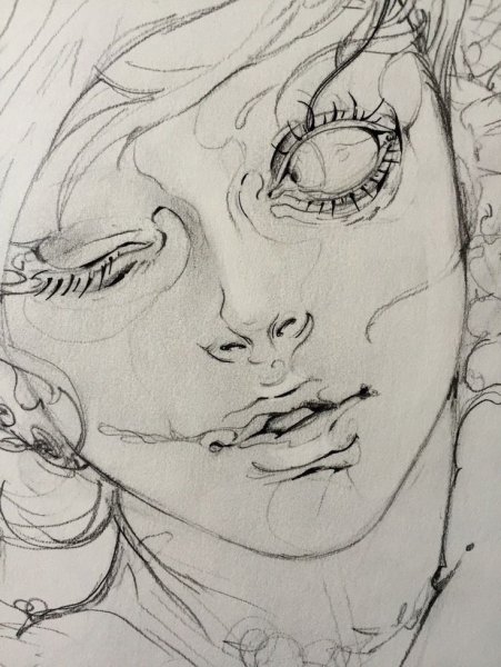 Зарисовки карандашом