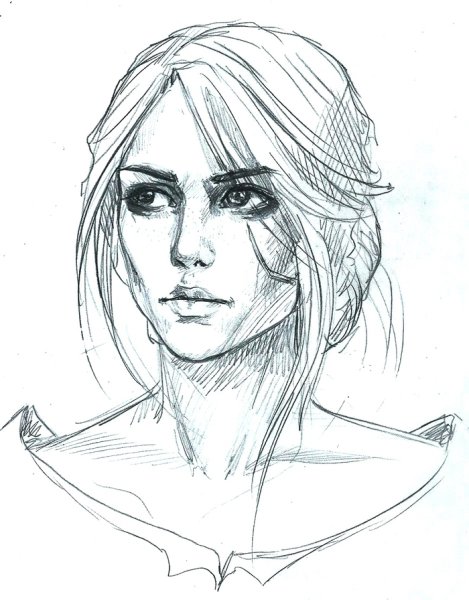 Настя Кулаковская Ведьмак Цири