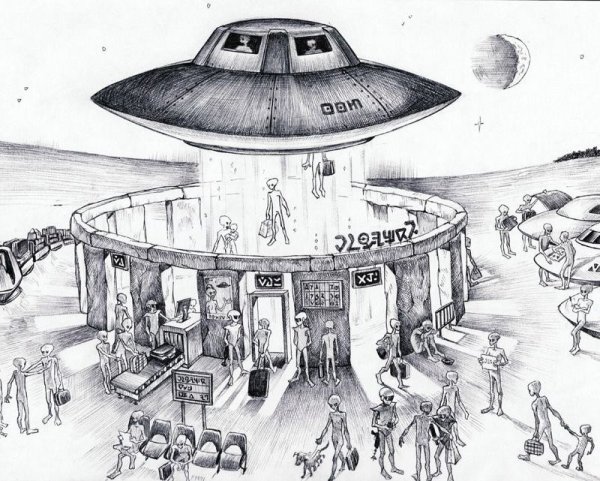 Стоунхендж НЛО