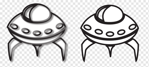 Трафарет Космическая тарелка