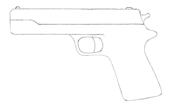 Рисунки оружия