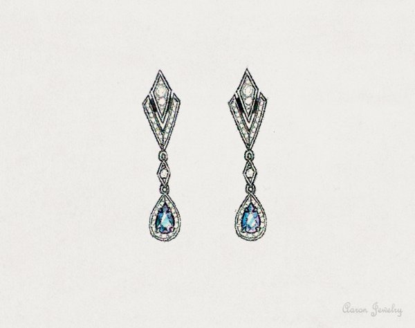 Эскизы ювелирных украшений