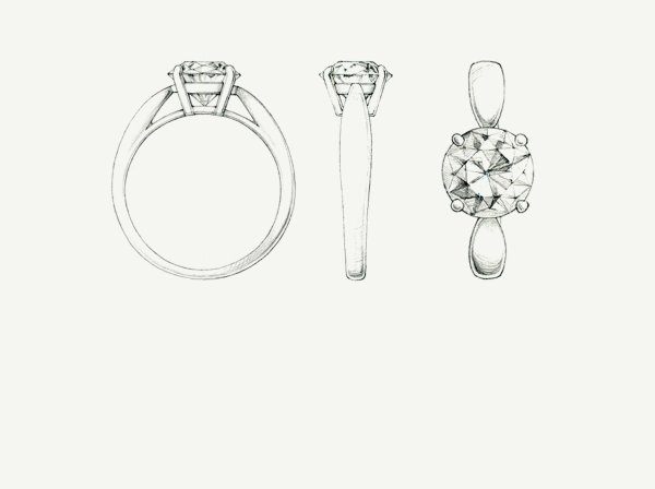 Эскизы ювелирных изделий