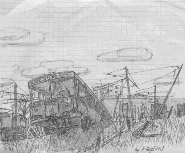 Чернобыль рисунки