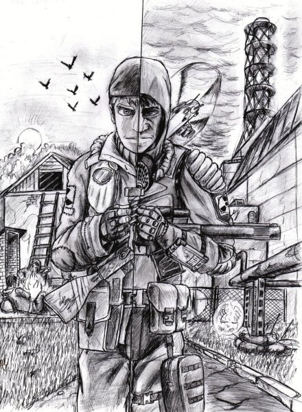 Сталкер 2 стрелок